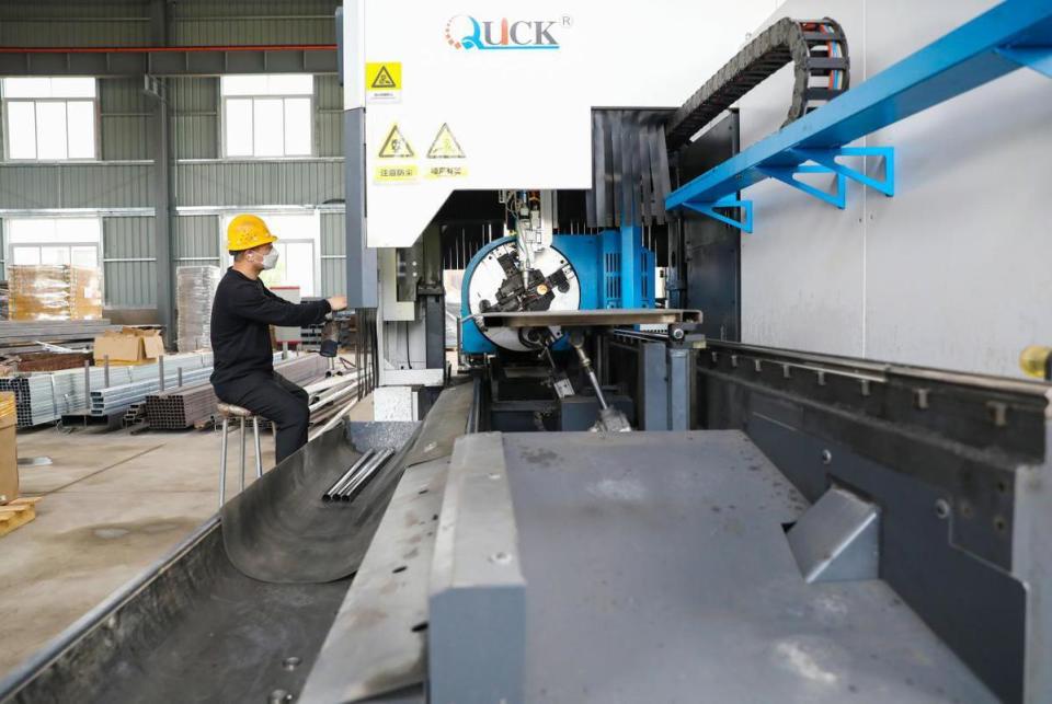 河北灤南 訂單滿產勢頭勁，灤南衡器俏銷海外