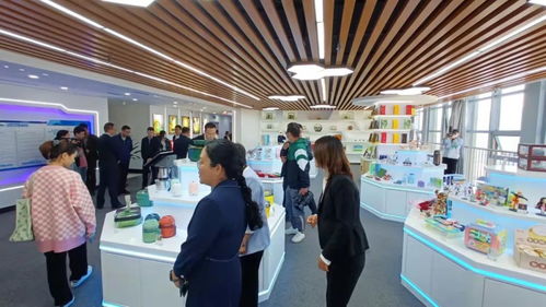 西寧城東區(qū)電商發(fā)展服務中心開幕暨帶路寶數(shù)字化供應鏈選品展廳啟動