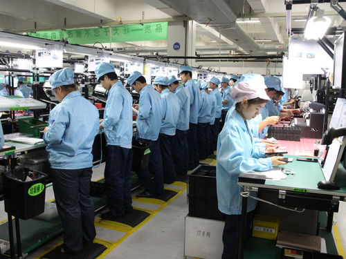 高品質高追求產(chǎn)品之路 oppo工廠掠影